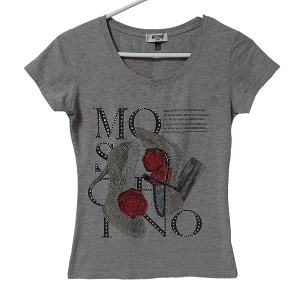 MOSCHINO Jeans t shirt top - Picture 1 of 5
